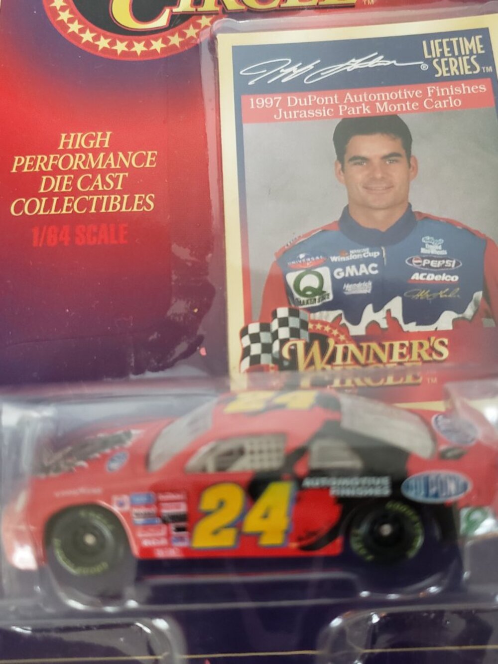 Jeff Gordon Jurassic Park Monte Carlo 1997 #24